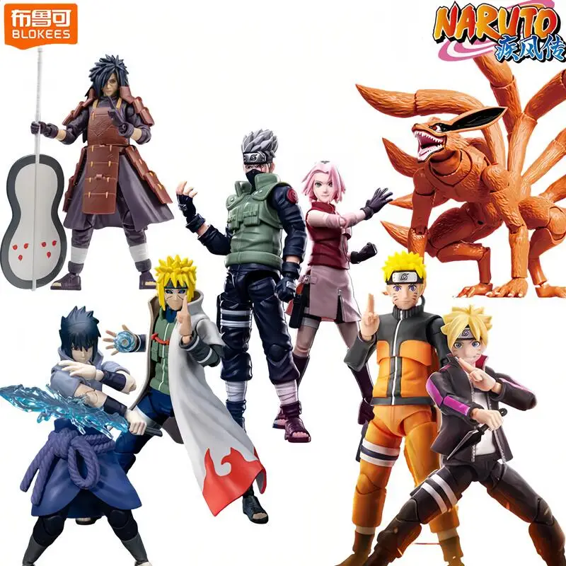 Blokees Naruto Character Collection Anime Toy Gift