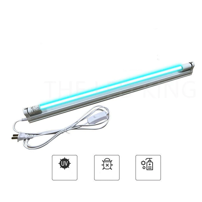 Lampada Germicida Al Quarzo Uv 6W 8W T5 Tube 220V 110V Lampada A Raggi Ultravioletti Esterilizador Disinfezione Sterilizzatore Lampadina