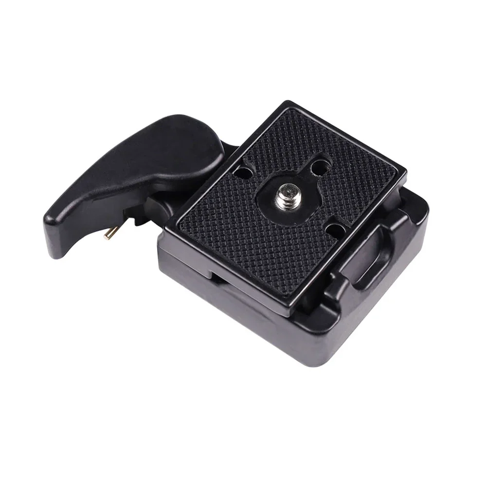 Camera Tripod Adapter 323 Quick Release Plate Clamp for Manfrotto 200PL-14