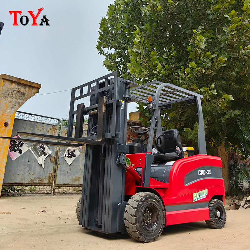 

Construction tools cheap small hydraulic electric forklift optional forklift, four wheel drive stacker customized