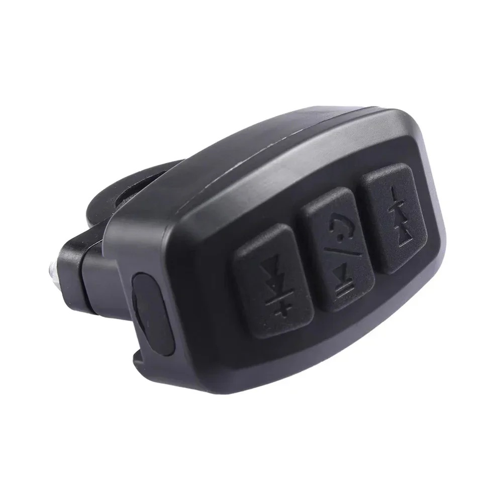 5V Black Wireless-compatible Remote Motorcycle Bike Handlebar Media Controller ABS Practical Accessories For Vehicles
