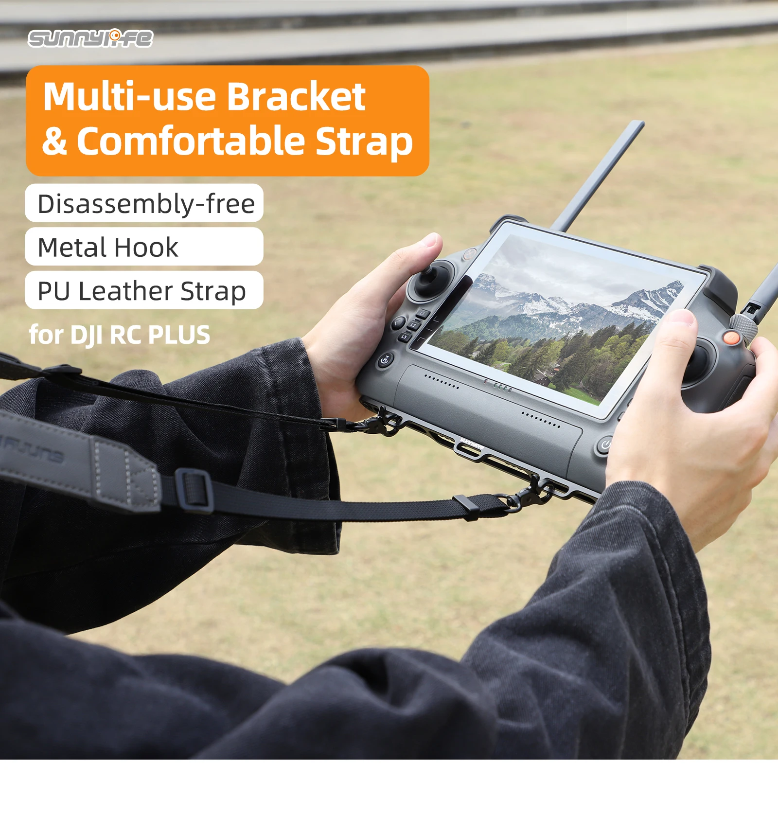 

For DJI RC Plus with screen remote control lanyard M30 shoulder strap lanyard