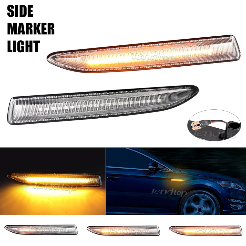 Rear LED Indicators Pack For Ford Mondeo MK4 - View #8