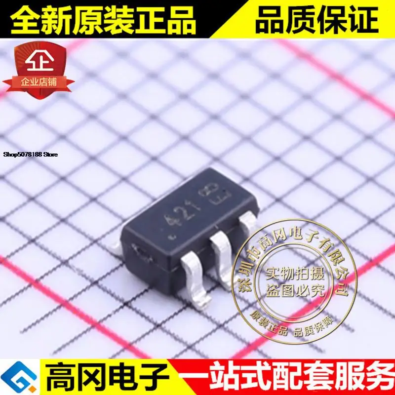 

5pieces BCR421UW6Q-7 SOT23-6 BCR421 421 DIODES Original New Quick Shipping