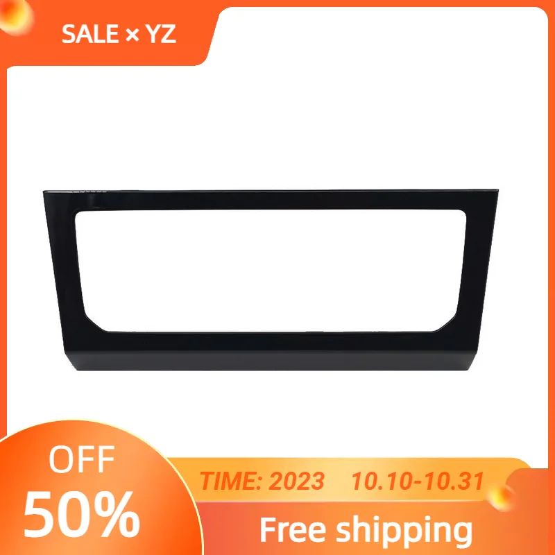 

Touch screen: air conditioning panel frame interior trim frame For Skoda Superb 3VD 820 075 B 3VD820075B