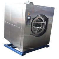 Jieshen 200Kg laundry machine industrial washing fully automatic soft mount Stainless Steel Industrial Laundry Washing Machine 1