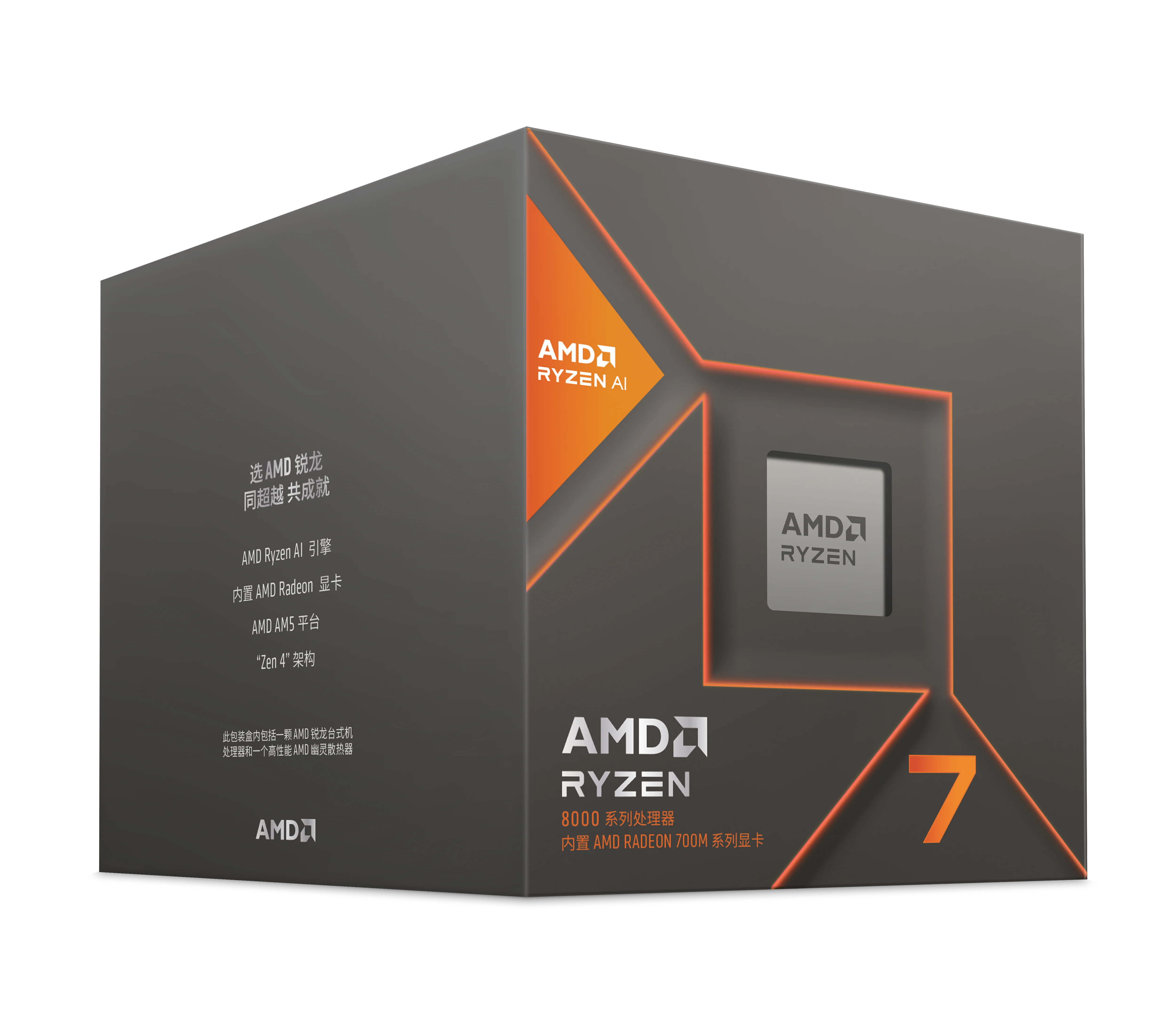 New AMD RYZEN™ 7 8700G Gaming Processor 8-Core 16-Thread CPU 4NM