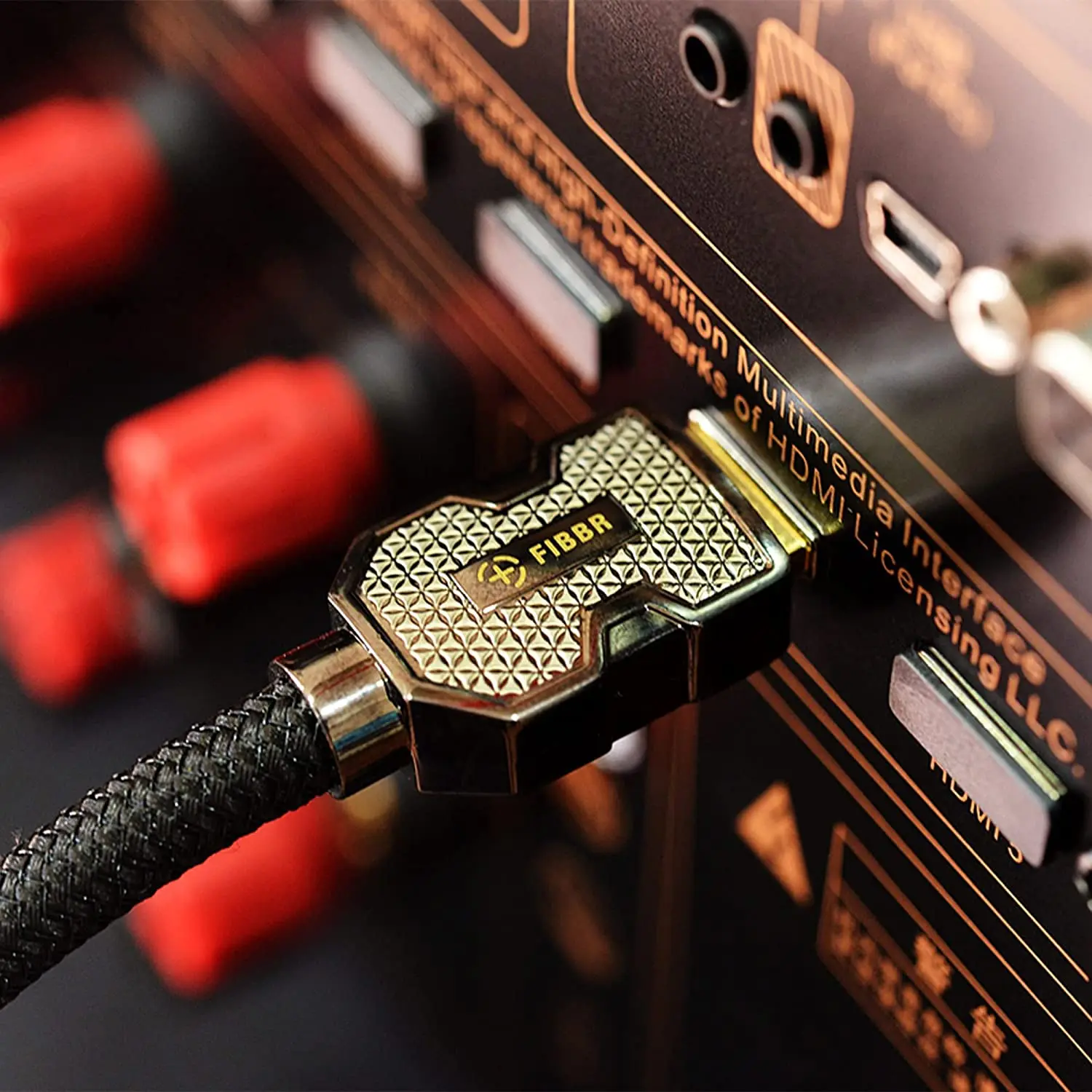 FIBBR 48Gbps HDMI 2.1 ȣȯ ̺ ʰ 8K ̺, 8K @ 60HZ 4K 120Hz 10K DSC  ̳ HDR/eARC/VRR 