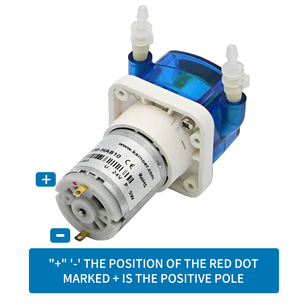 Kamoer 12v/24v 65100ml/min Kphm100 Dc/stepper Motor Peristaltic Dosing