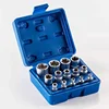 4/5/14PCS Female E Star Torx Socket Set E4-E24 E-Torx External Hex Socket Insert Nut 4