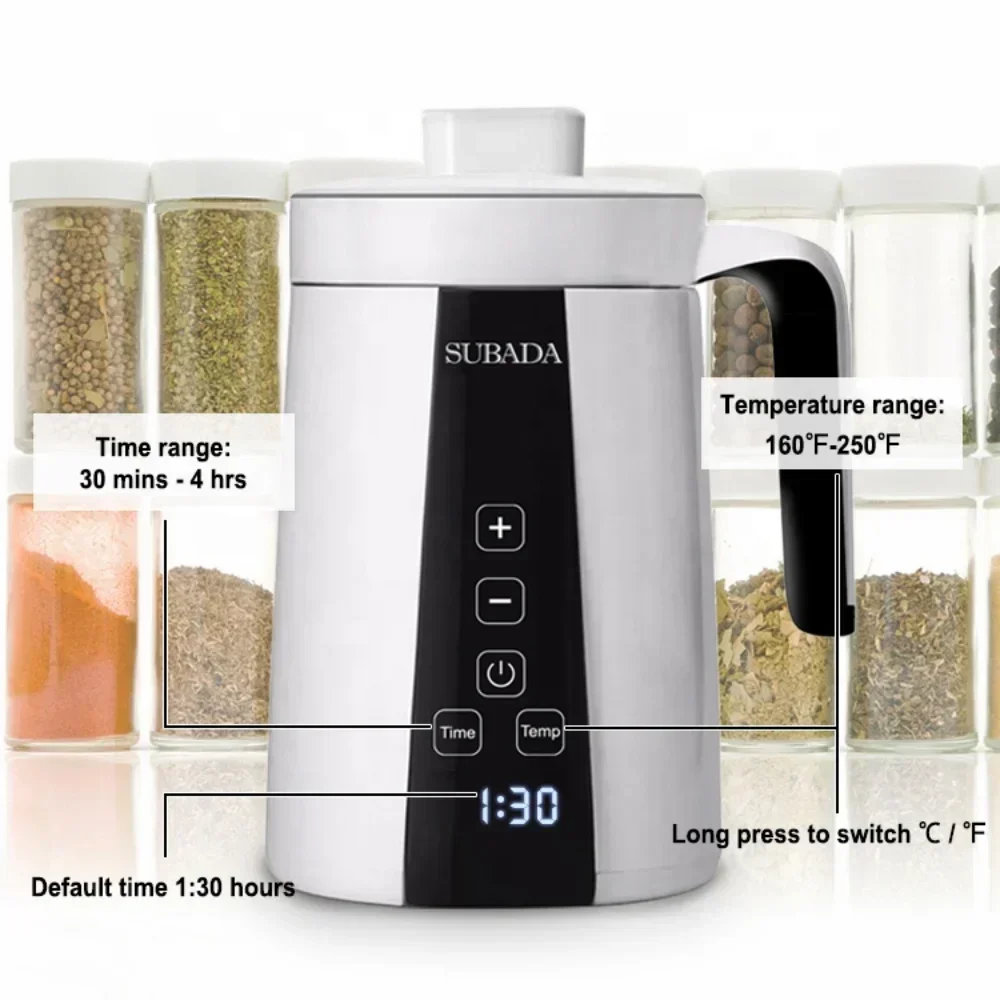 For Machine Maker Magic Butter Machine Infuser with Gift Box