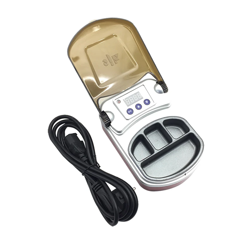 

Four Slot Dental Digital Wax Heater Dipping Unit Temperature Control Dentist Oral Tool Dental Materials