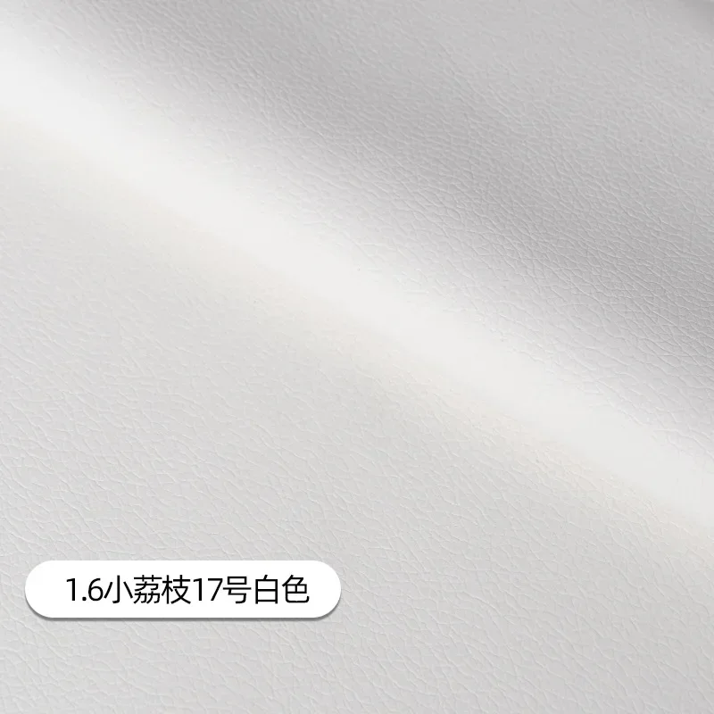 Luxurious Litchi Pattern Leather Fabric – Premium Upholstery Material for Car Interiors, Bags, Chairs, and DIY Projects – Waterproof and Durable, Sold Per Meter