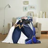 Soft Blanket Throw Furina Luxury Blankets for Decorative Sofa Bed Blankets and Throws Bed Blanket 150cm X 200cm Fluffy Plaid 2