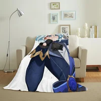 Soft Blanket Throw Furina Luxury Blankets for Decorative Sofa Bed Blankets and Throws Bed Blanket 150cm X 200cm Fluffy Plaid 2