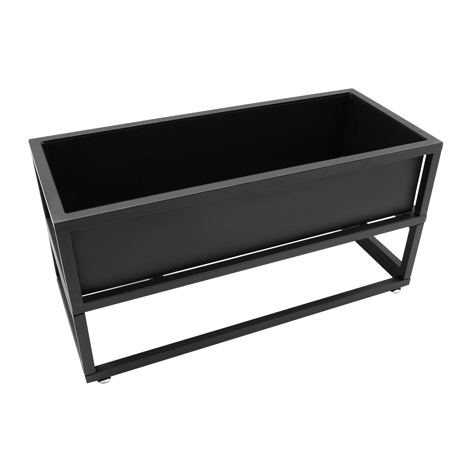 Elevated Planter Box for Herbs and Flowers 2