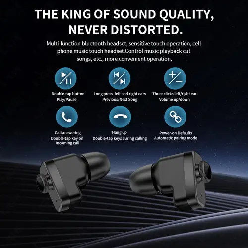 LIGE Smartwatch With Earbuds Bluetooth Headset Speaker Tracker Music Sport Health Track Waterproof AMOLED Screen Men Smart Watch - Image 5