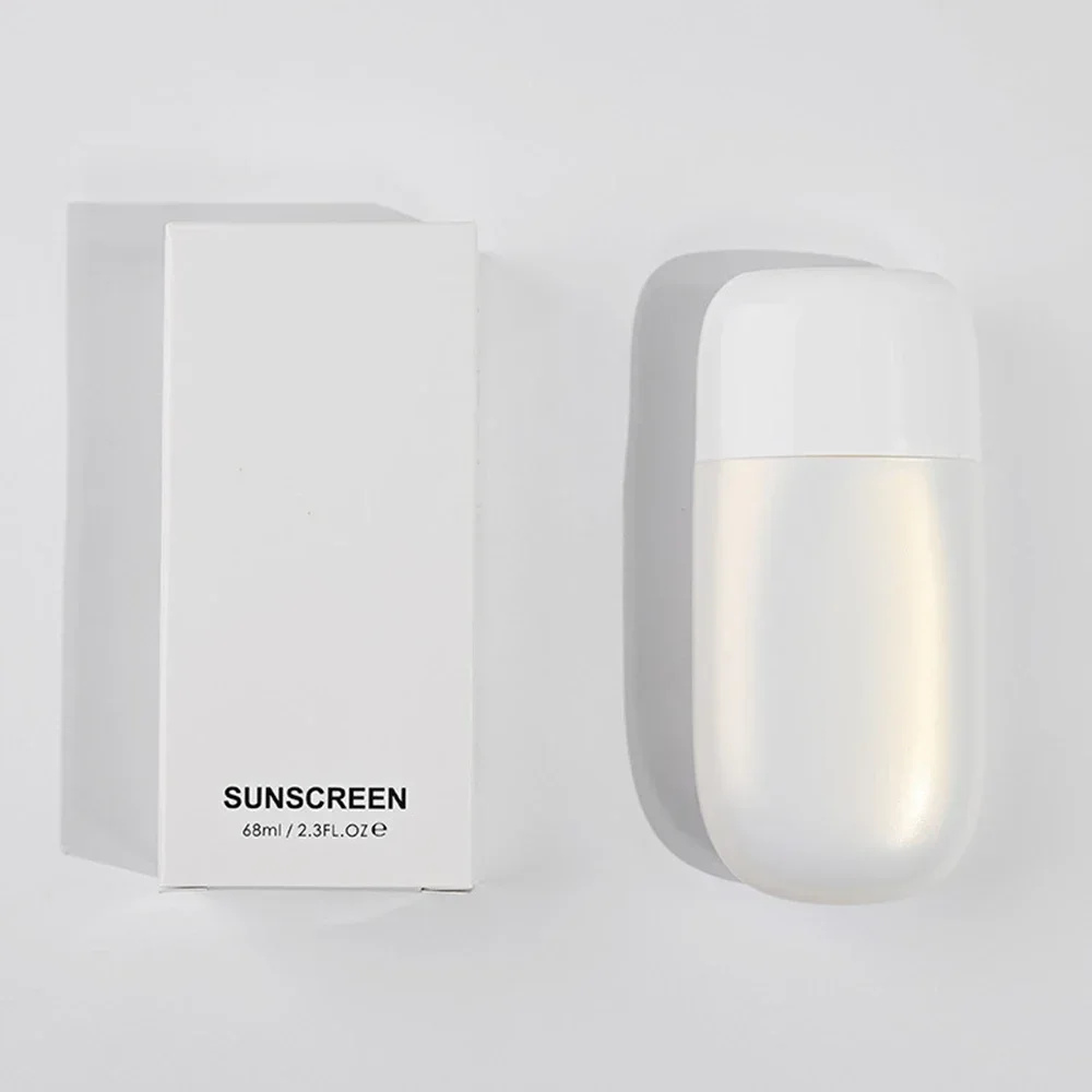 Isolation Whiten Non-Fake White Lightweight Breathable Smooth Private Label  Sunscreen Custom Bulk Makeup All Skin Types Beauty 2