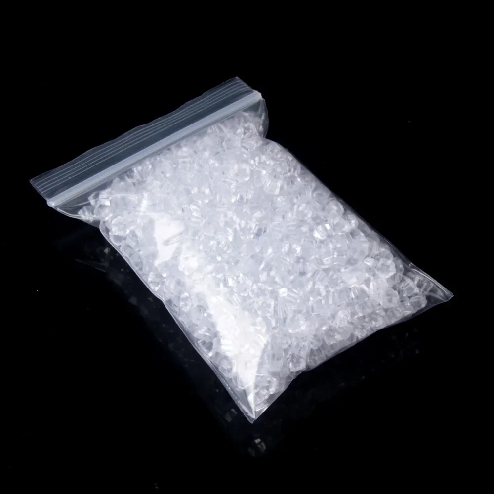 Thick Clear Heavy-Duty Reclosable Storage Bags - Transparent Plastic Jewelry Packaging