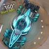 Drift Rc Car Racing 2.4g High Speed Off Road Competition With Led Lights Music 4wd 4x4 Electric Children Toys Racing Boys Game 4