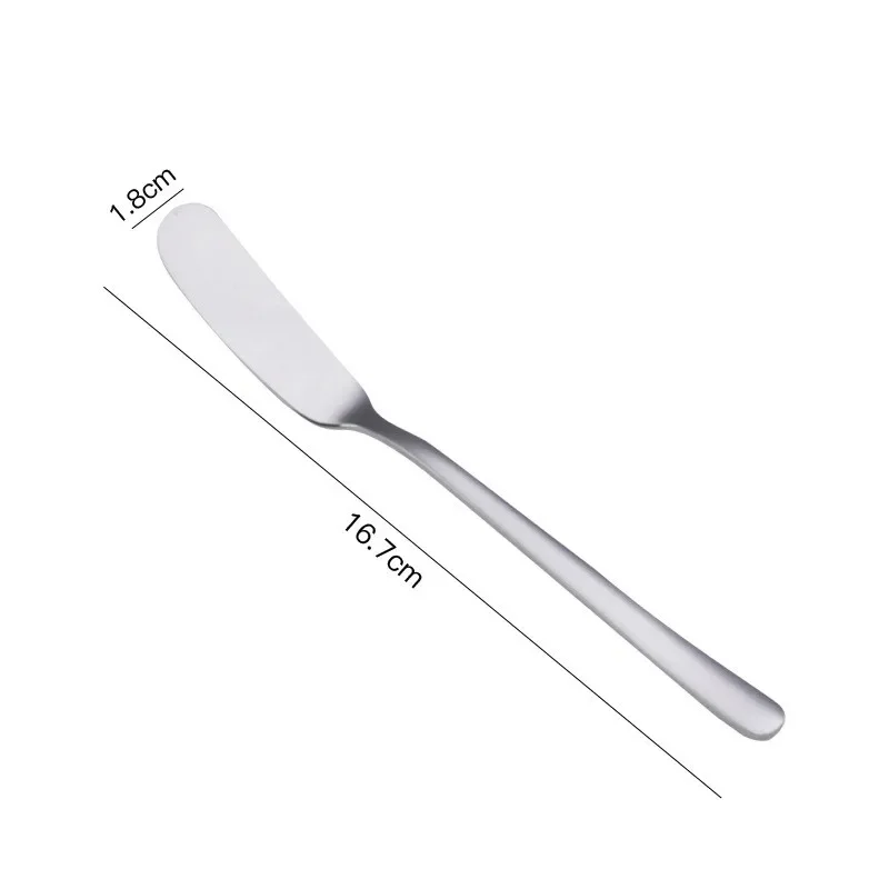 Cheese Knife Multifunctional Cheese Butter Knife Stainless Steel Household Breakfast Bread Jam Kitchen Gadgets