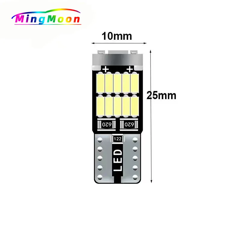 ڵ ׸  T10 W5W 194 501 LED ĵ,  , 12V T10 26 SMD 4014 Ĩ,  Ǳ   , 200 