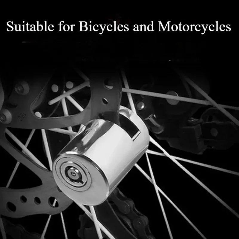 Motorcycle Helmet Lock Anti-Theft Bicycle Helmet Security Locks with 2 Keys and Installation Tool Motorcycle Accessories