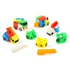 3D Puzzle Luban Lock Children Adults Intelligent Thinking Development Toys Kids Animal Vehicle Robot Disassembly Toys Props Gift 4