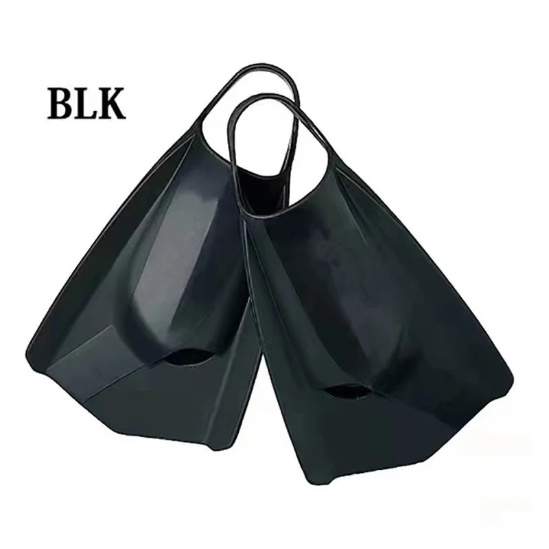 2024 New Silicone Frog Shoes Professional Swimming and Diving Training Webbed Diving Supplies Adult Short Frog Shoes