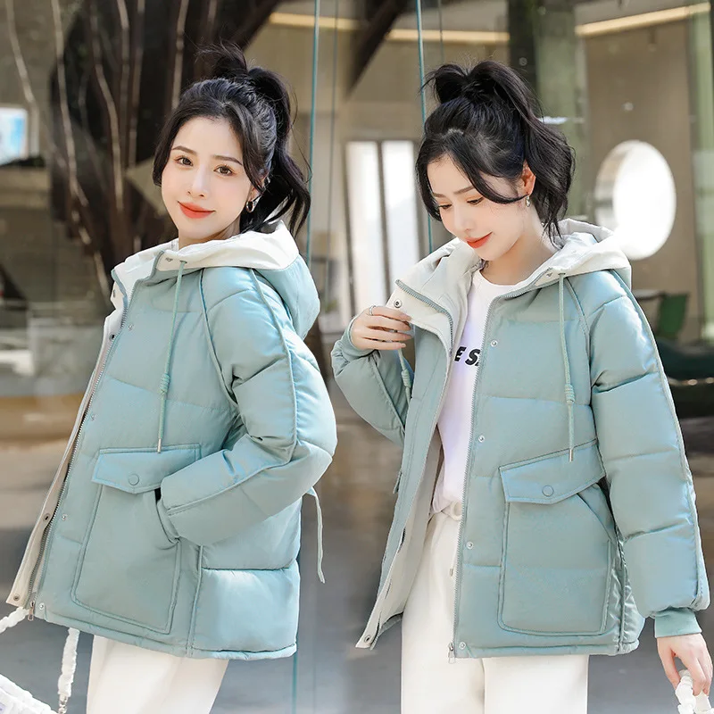 Рисунок 4 - Женская Стеганая куртка с капюшоном