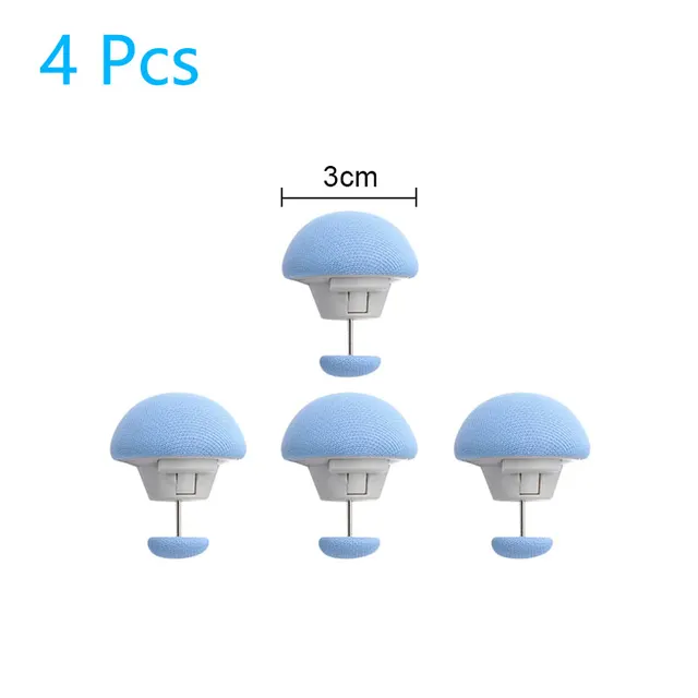 4pcs blue