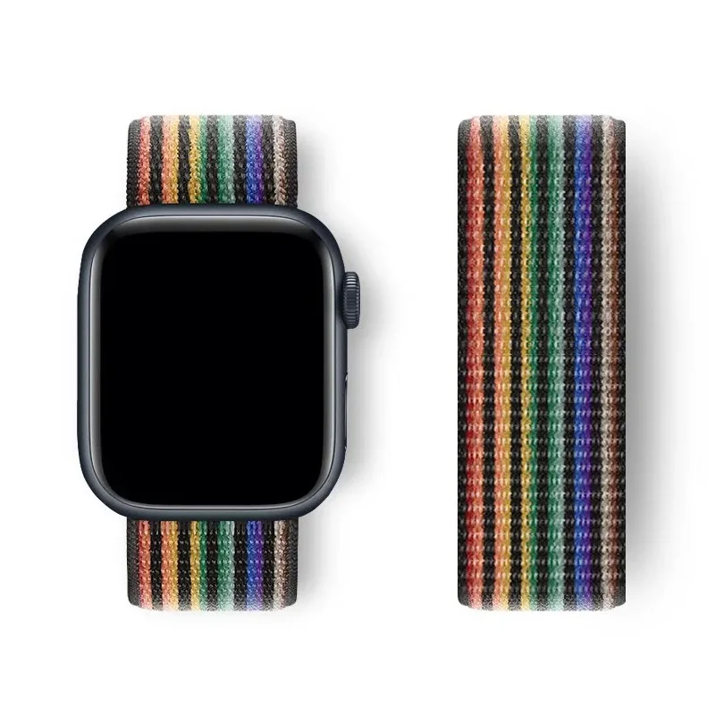Premium Nylon Strap for Apple Watch - Versatile and Durable Bracelet Correa