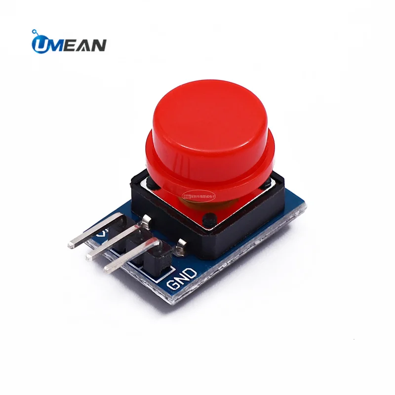 BigkeypushbuttonlighttouchswitchmodulewithhatHighlevel