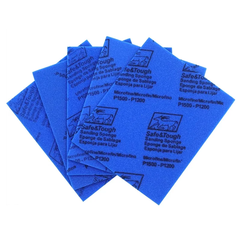1pcs10pcsSafeToughSandingSpongeDryWaterGrindingSponge