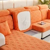 Jacquard plush Sofa Cover Elastic Sofa Cushion Cover for Living Room Furniture Protector For Pets Removable Sofa Seat Cover 6