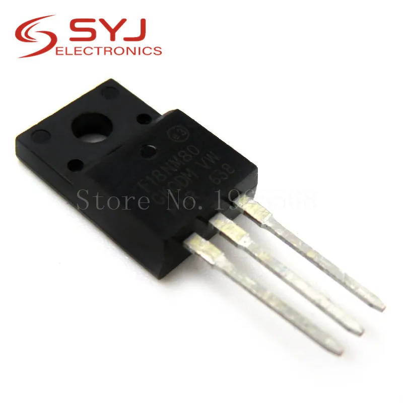 

10 шт./партия STF18NM80 F18NM80 TO-220F 800V 17a