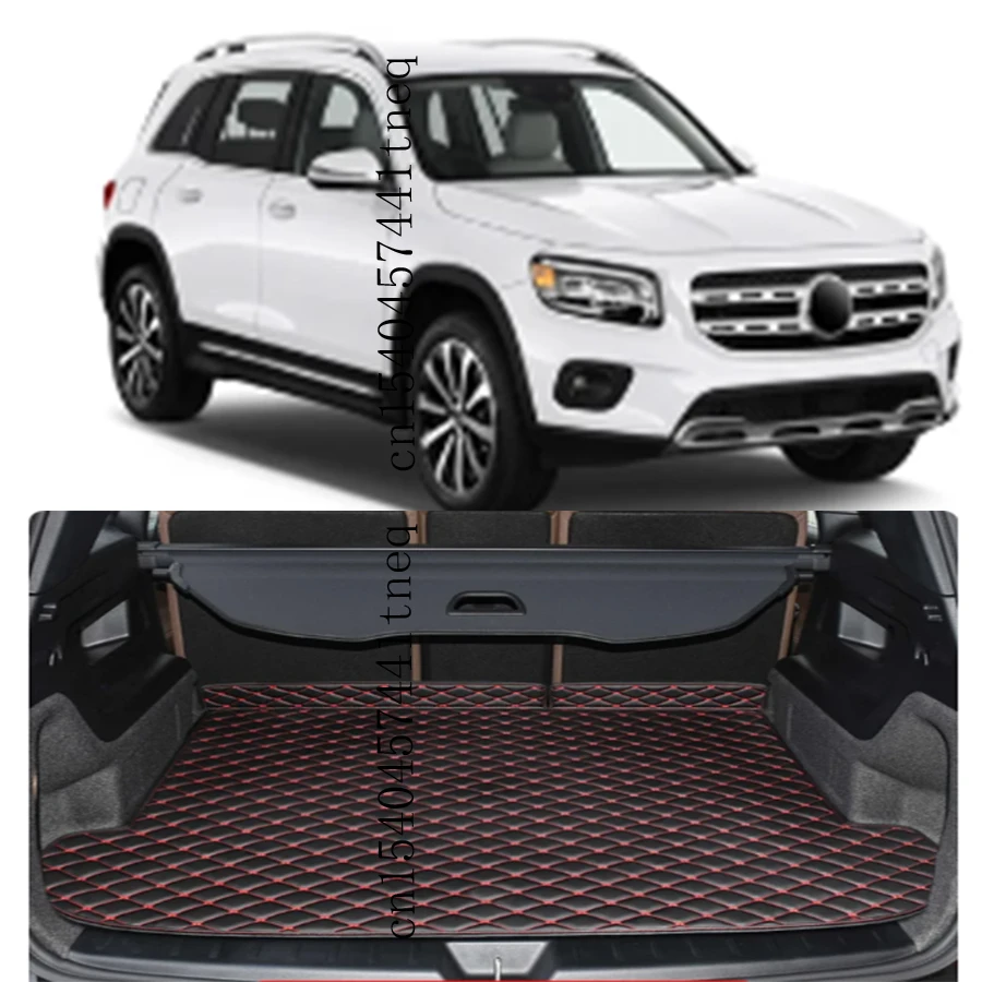 Floor Mats Fits Mercedes GLB 2019-2025 | Custom Fit Waterproof 3D TPE Car Mat