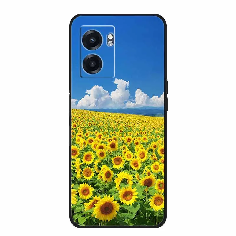 Fashionable Soft TPU Silicone Back Cover - Shockproof Bumper Case