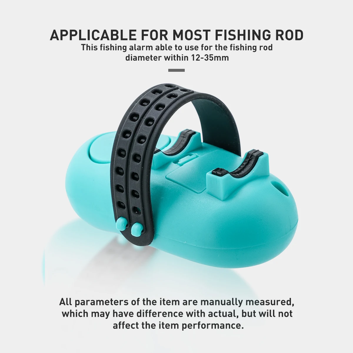 Enhanced Fishing Bite Alarm with Electronic Buzzer and Sound Indicator