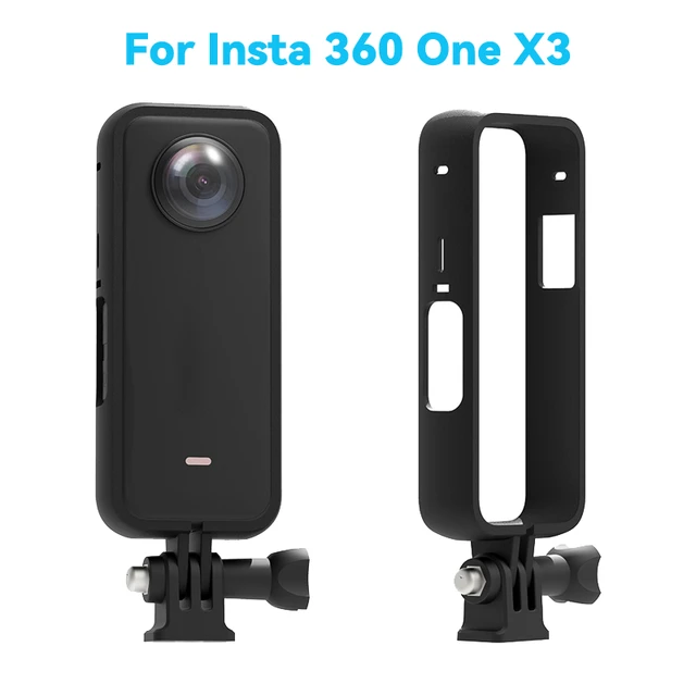 Étui de protection en silicone pour Insta360 One X3 Accessoires de caméra
