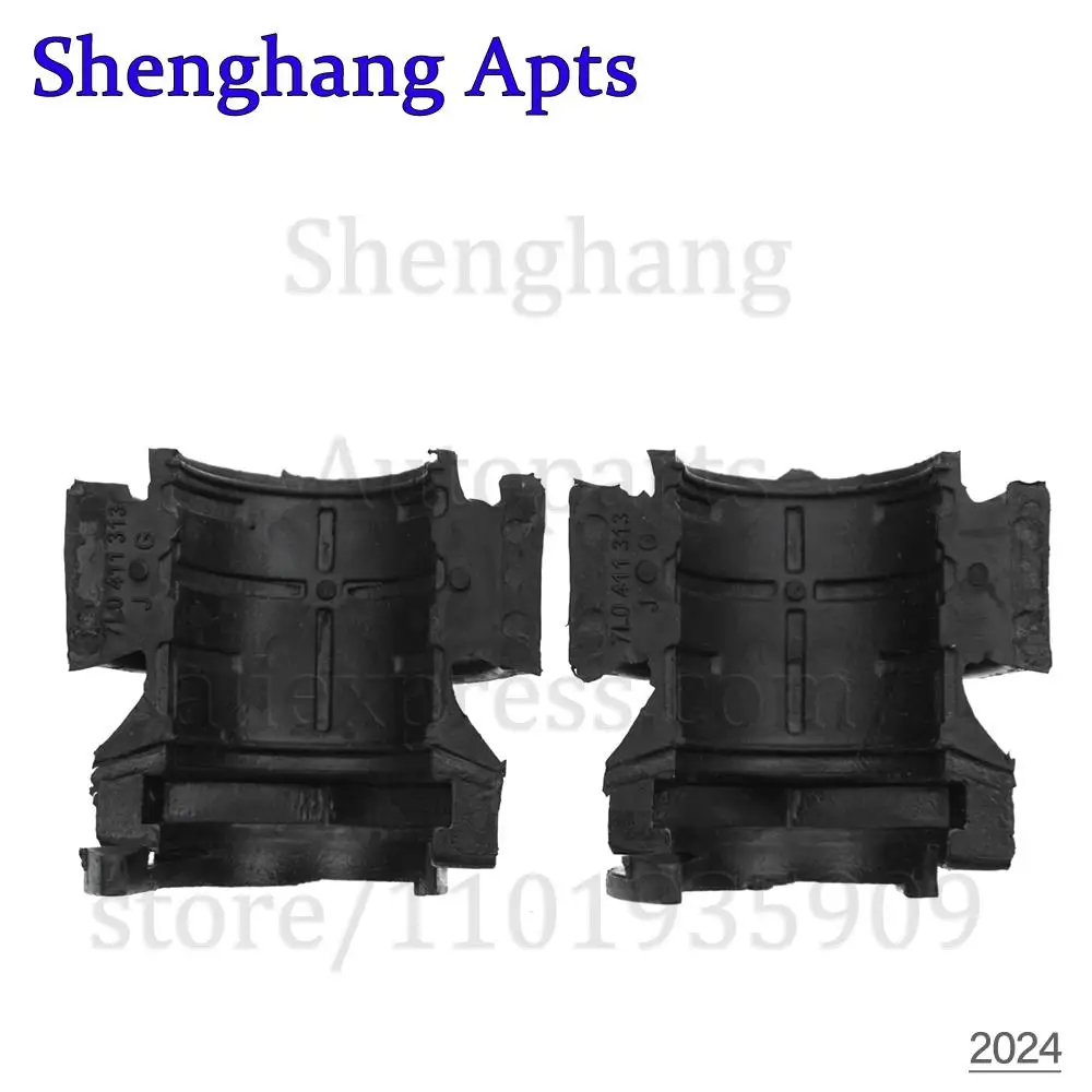 프론트 서스펜션 안티 롤 스웨이 바 부싱, VW 투아렉 2003 2004 2005 2006 2007 2008 2009 2010, 7L0411313H,7L0411313G, 4 개