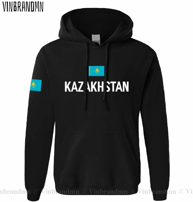 

Толстовки с капюшоном с символикой Казахстана Мужская толстовка, новая модная уличная одежда, Socceres Jerseyes, футбольные костюмы Nation, Казахский флаг, kazstani KZ