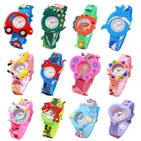 Cartoon Anime Figures Children Watch Simple Life Waterproof Student Clock Kids Electronic Watch Toys Girls Boys Birthday Gift