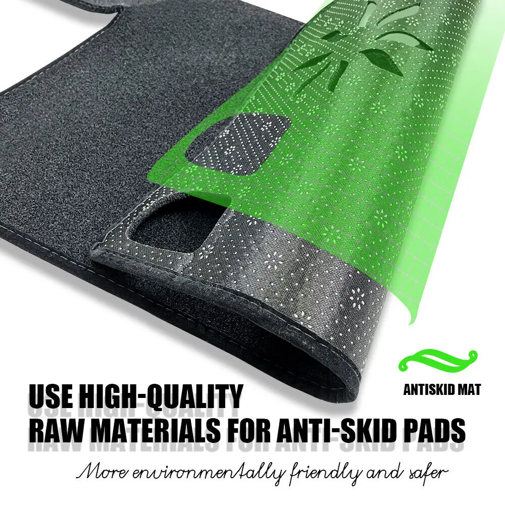 Dash Board Mat Sun Protector Pad For Mazda 6 2009-2013 Black Inner Car Dashboard Left Hand Drive