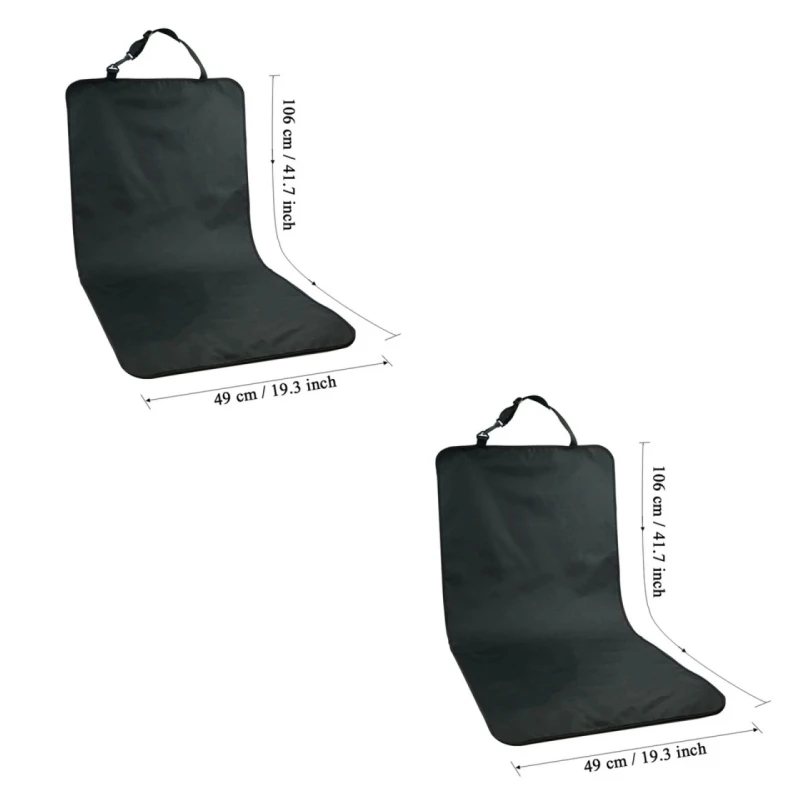 2PCS Black