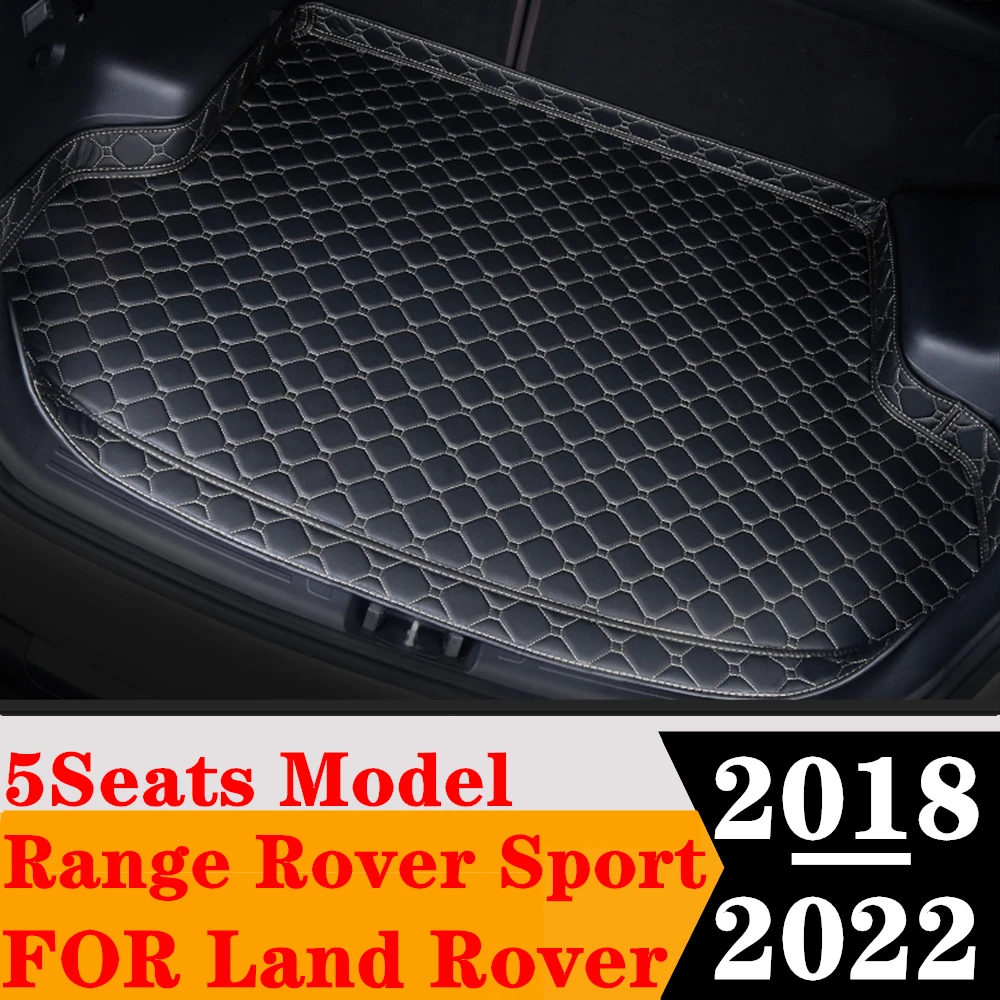 

Коврик для багажника автомобиля, для Land Rover Range Rover Sport 5 мест 2022 2021 2020 2019 2018