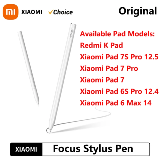 Original Xiaomi Focus Stylus Pen Tab 8192 level Sense Magnetic Drawing Writing Pencil