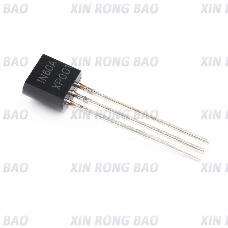 10PCS New 1N60 TO-92 N-Channel 1N60A Power MOSFET 0.8A 600V CS1N60