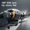 New S188 Drone GPS 8K HD Camera Optical Flow Positioning Obstacle Avoidance Brushless Motor Foldable Quadcopter Drone 4