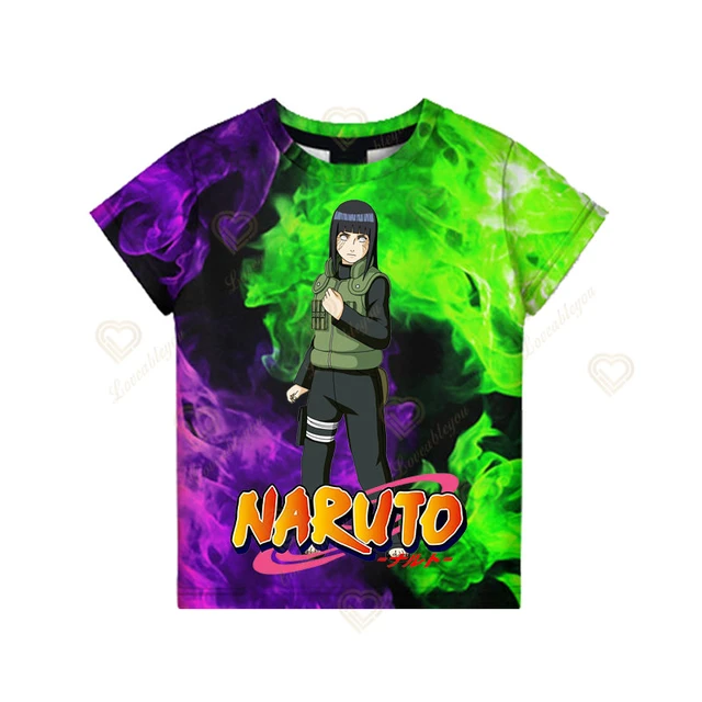 Camisa Camiseta Full 3d Anime Desenho Sasuke E Naruto !! - HELP